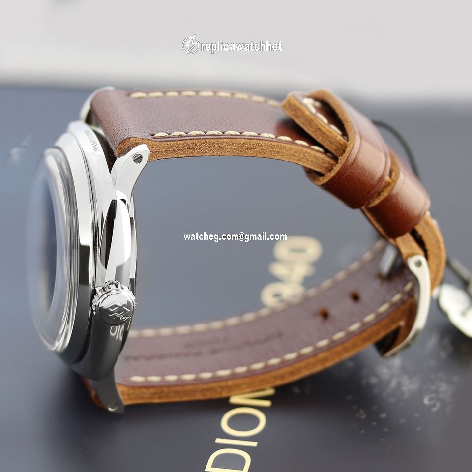 Panerai Special Editions Mens watch Unisex Manual winding Gold Steel pam00398 & pam0399 4