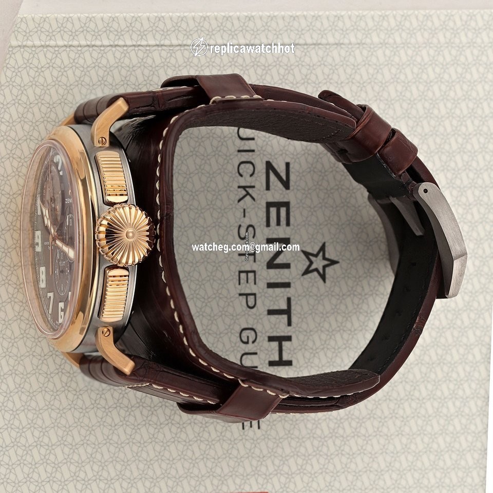 Zenith Pilot Type 20 Tourbillon Mens watch Unisex Automatic 87.2431c.4035 91.c742 4