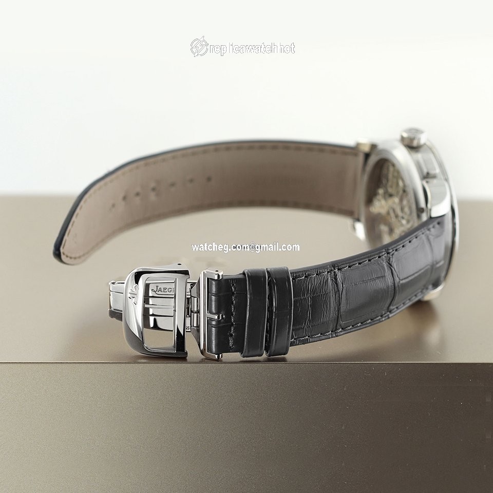 Jaeger-LeCoultre Duometre Mens watch Unisex Manual winding Platinum 6016490 4