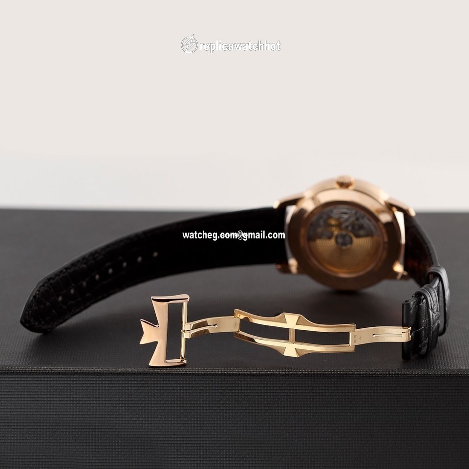 Vacheron Constantin Patrimony Mens watch Unisex Automatic Rose gold 4000u 000r-b111 4