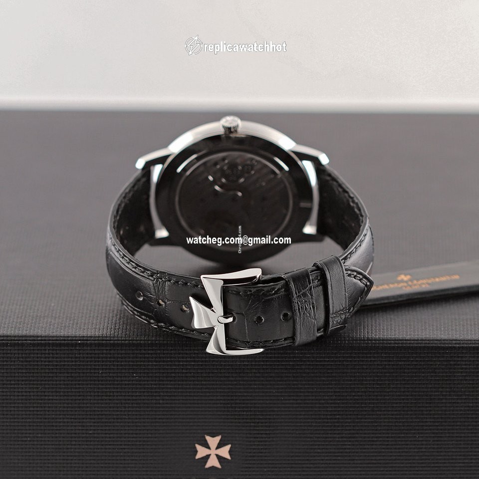 Vacheron Constantin Patrimony Mens watch Unisex Manual winding Platinum 1110u 000p-b087 4