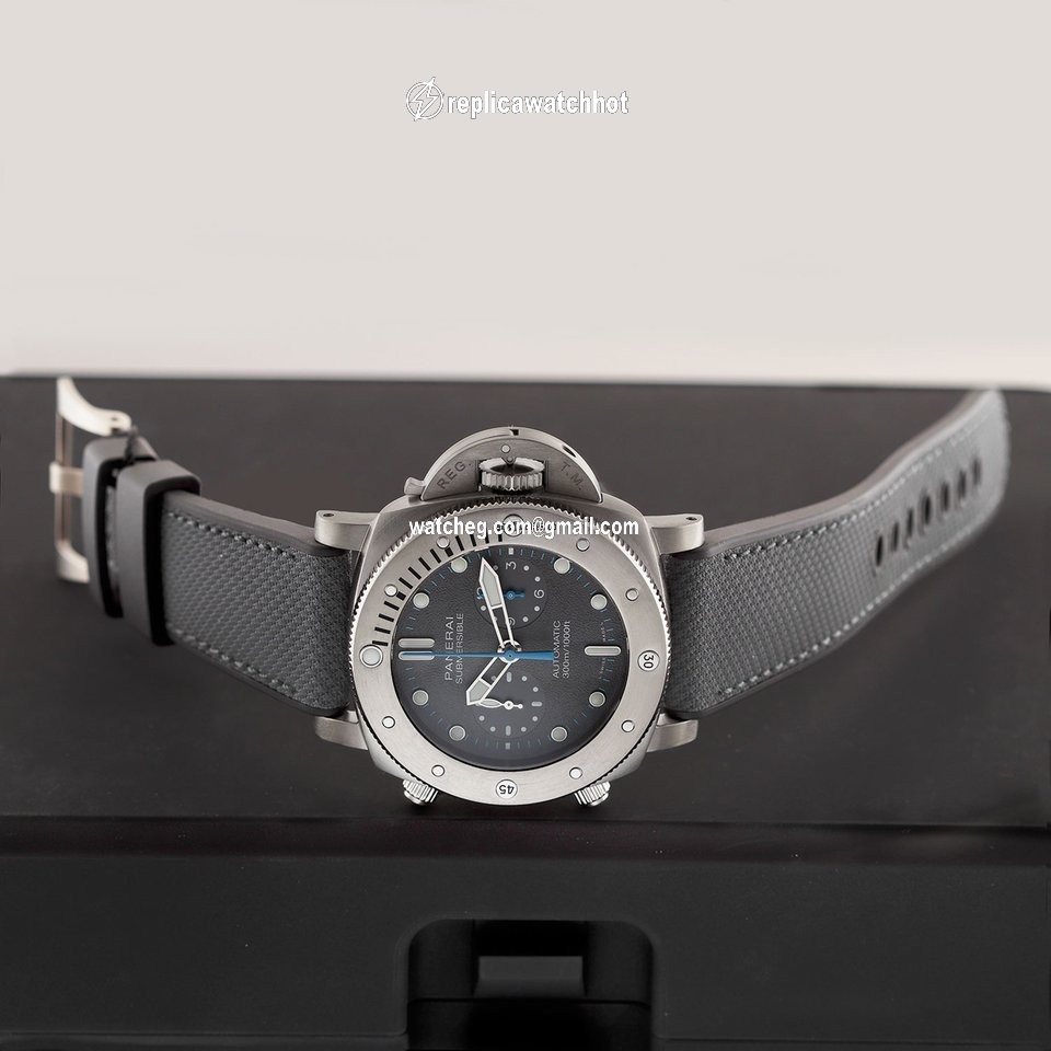 Panerai Mens watch Unisex Automatic Titanium pam01207 4