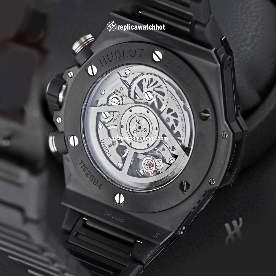 Hublot Big Bang Unico Mens watch Unisex Automatic Ceramic 411.ci.1170.ci 4