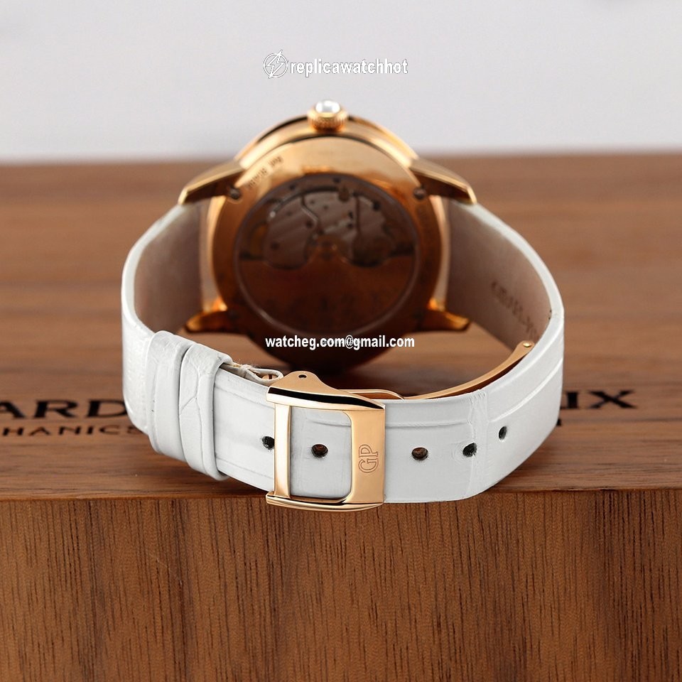Girard Perregaux Cats Eye Womens watch Automatic Rose gold 80484D52A761-BK7A 4