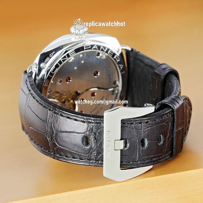 Panerai Special Editions Mens watch Unisex Manual winding White gold pam00376 4