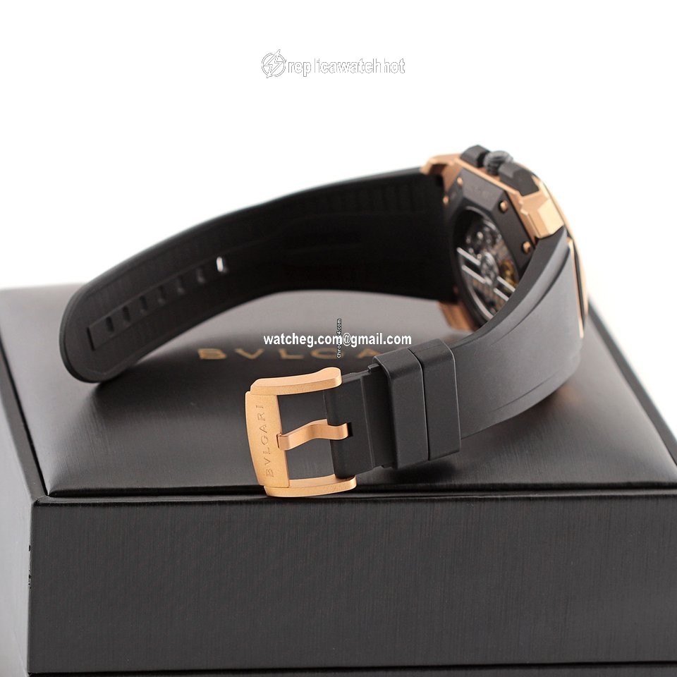 Bulgari Octo Mens watch Unisex Automatic Rose gold 103204 4