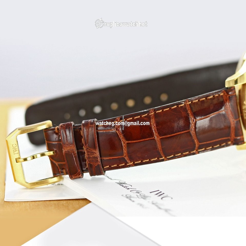 IWC Portuguese Automatic Mens watch Unisex Automatic Rose gold 5000-004 4
