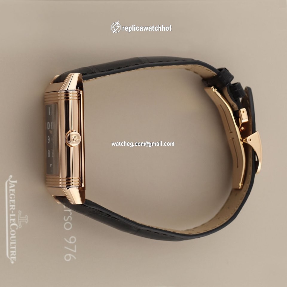 Jaeger-LeCoultre Mens watch Unisex Manual winding Rose gold 3732470 273.2.04 4