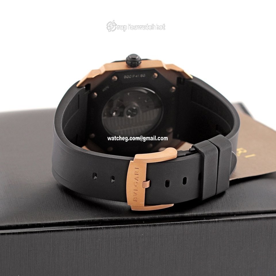 Bulgari Octo Mens watch Unisex Automatic Rose gold 103203 4