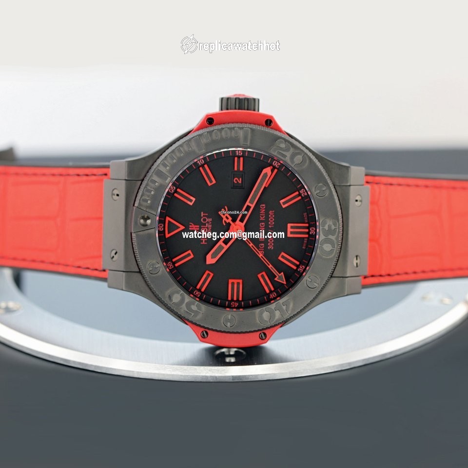 Hublot Big Bang King Mens watch Unisex Automatic Ceramic 322.ci.1130.gr.abr10 4