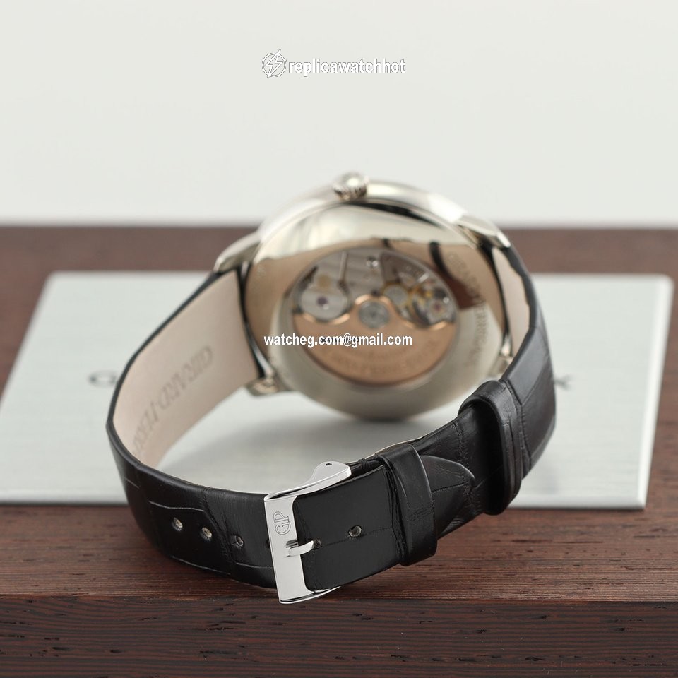 Girard Perregaux 1966 Mens watch Unisex Automatic White gold 49527-53-131-bk6a 4