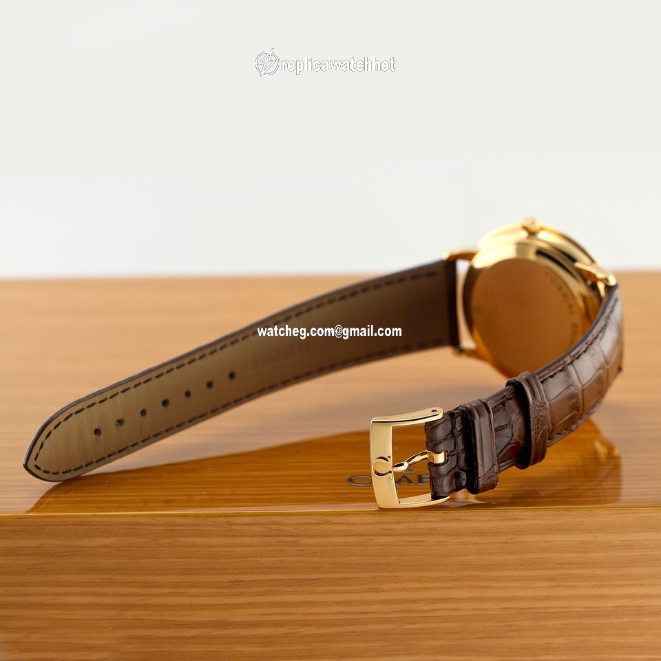 Omega De Ville Prestige Automatic Rose gold 413.58.37.20.52.001 4