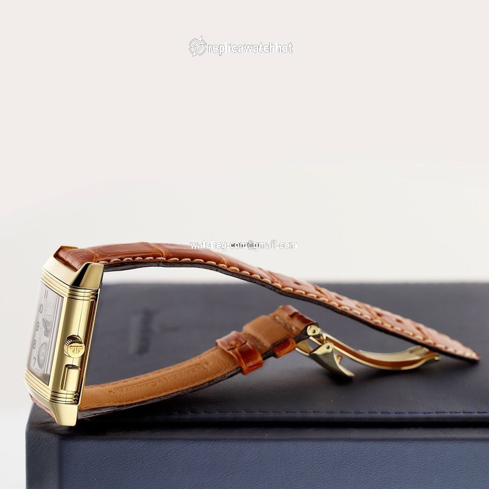 Jaeger-LeCoultre Reverso Memory Manual winding Yellow gold 255.140.822B 255.1.82 4