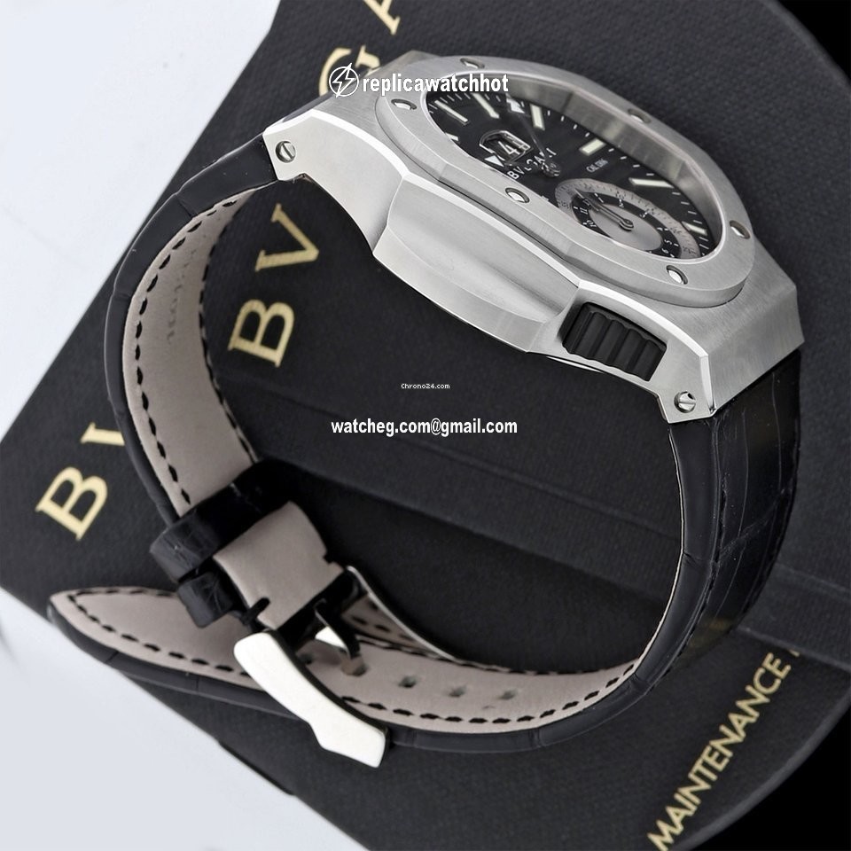 Bulgari Daniel Roth Mens watch Unisex Automatic Steel 101878 bre56bsldchs 4