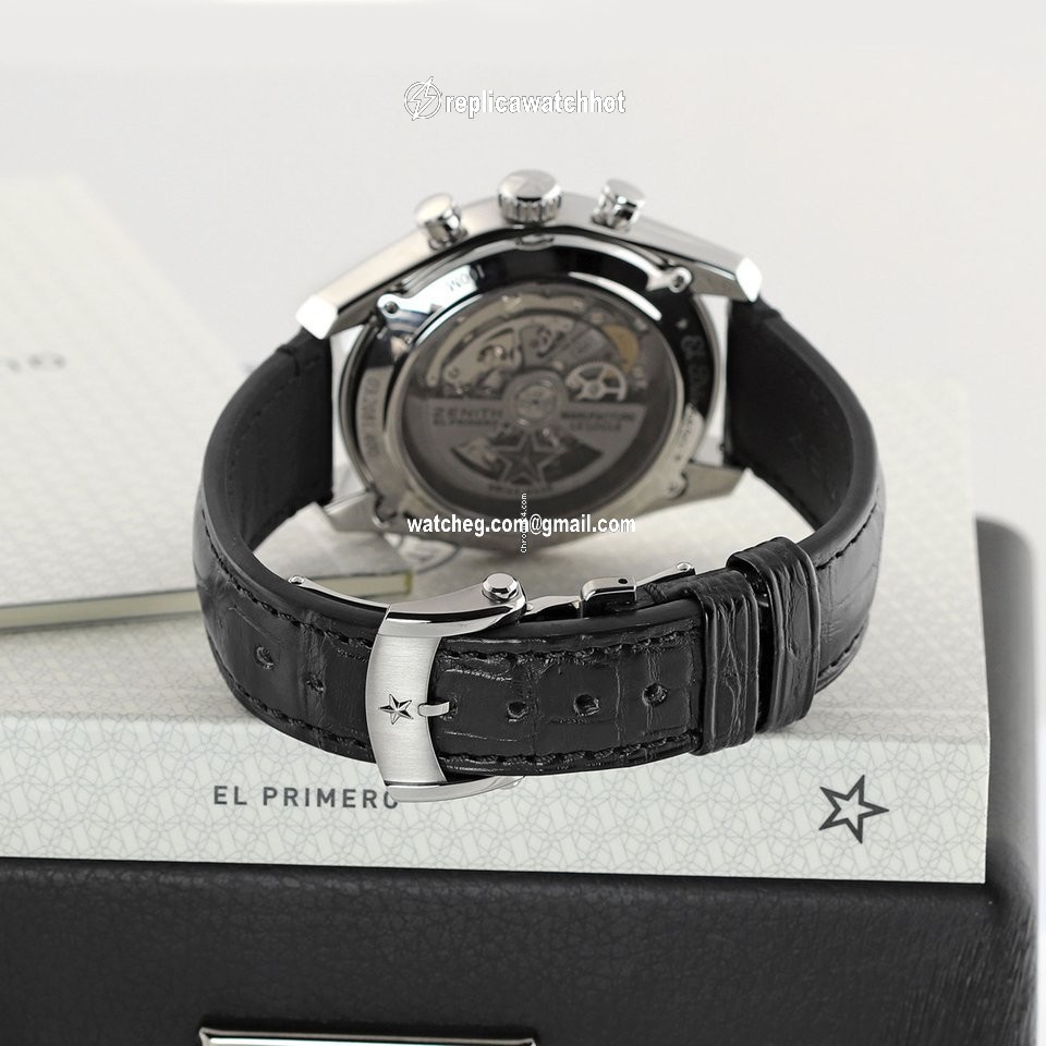 Zenith El Primero Chronomaster Mens watch Unisex Automatic Steel 03.2081.400 78.c813 4