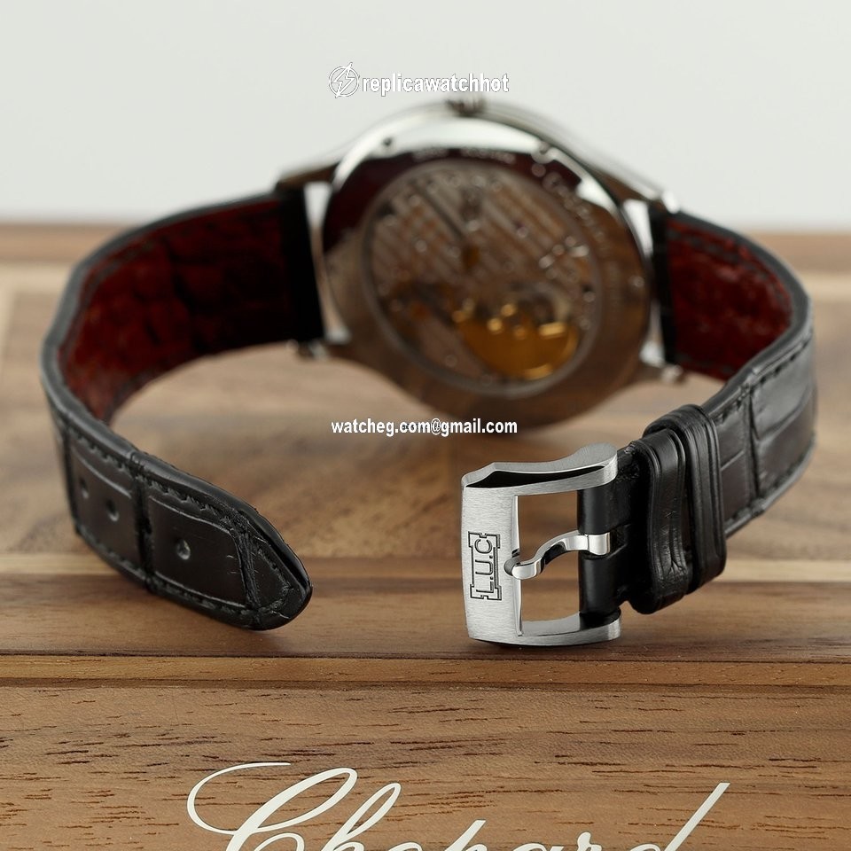 Chopard L.U.C Mens watch Unisex Automatic Steel 168583-3001 4
