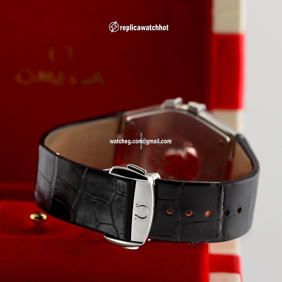 Omega Constellation Quartz Womens watch Quartz Steel 123.18.35.60.56.001 4