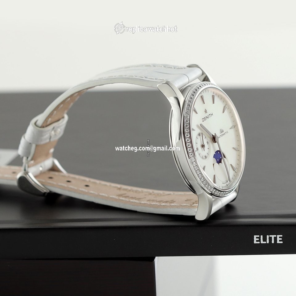 Zenith Elite Womens watch Automatic Steel 16.1225.692 80.c664 4