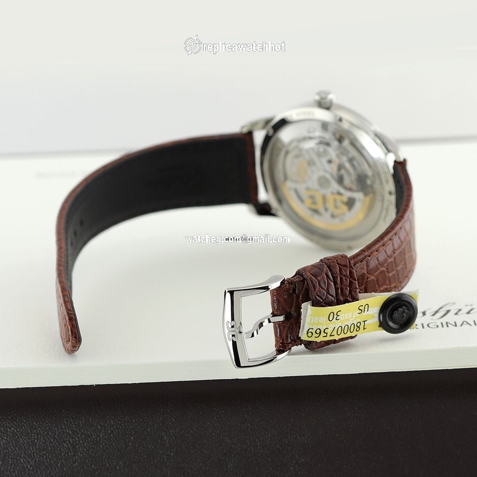 Glashtte Original Sixties Mens watch Unisex Automatic Steel 1-39-52-13-02-04 4