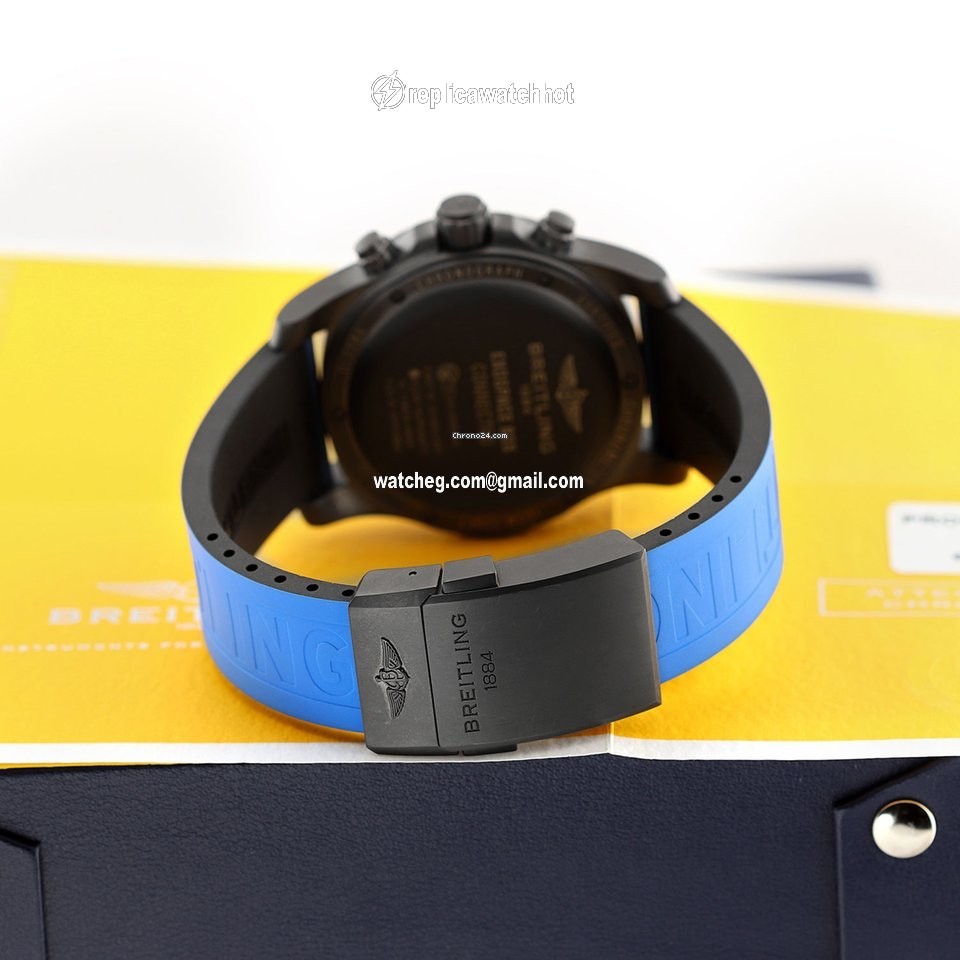 Breitling Exospace B55 Connected Mens watch Unisex Quartz Titanium vb5510h21b1s1 4