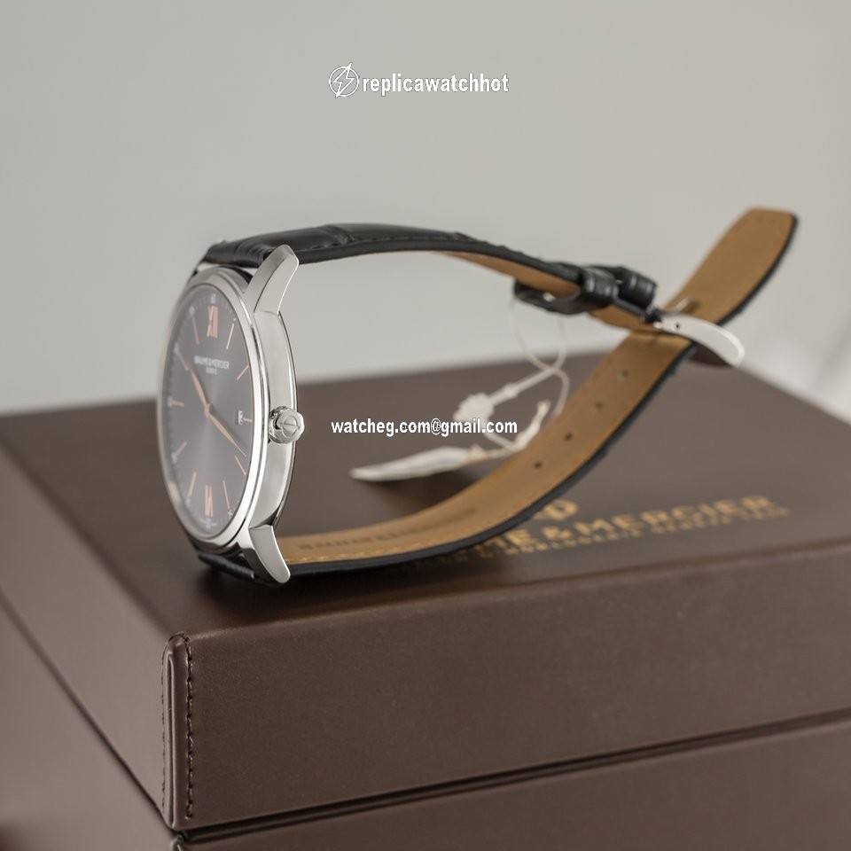 Baume & Mercier Classima Mens watch Unisex Quartz Steel 10266 4