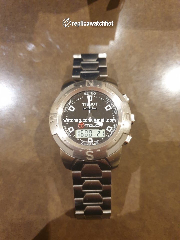 Tissot T-Touch Expert Mens watch Unisex T97.1.481.52 4