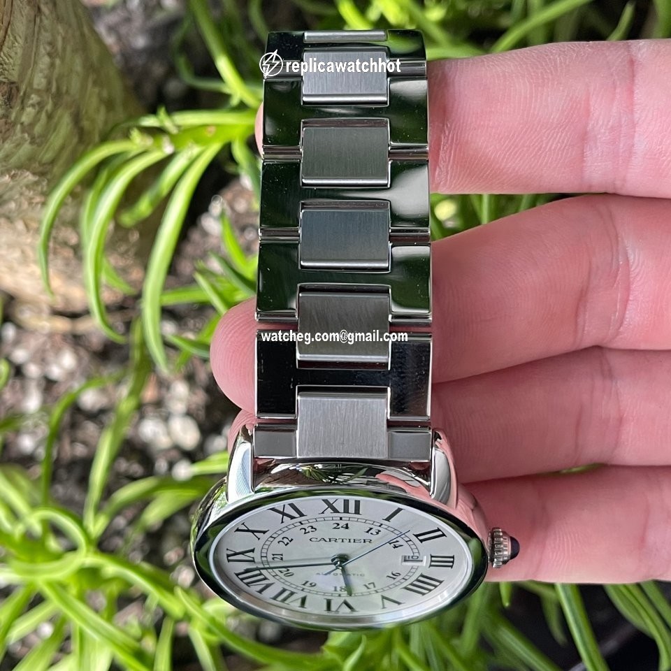 Cartier Ronde Solo de Cartier Mens watch Unisex Automatic Steel W6701011 4