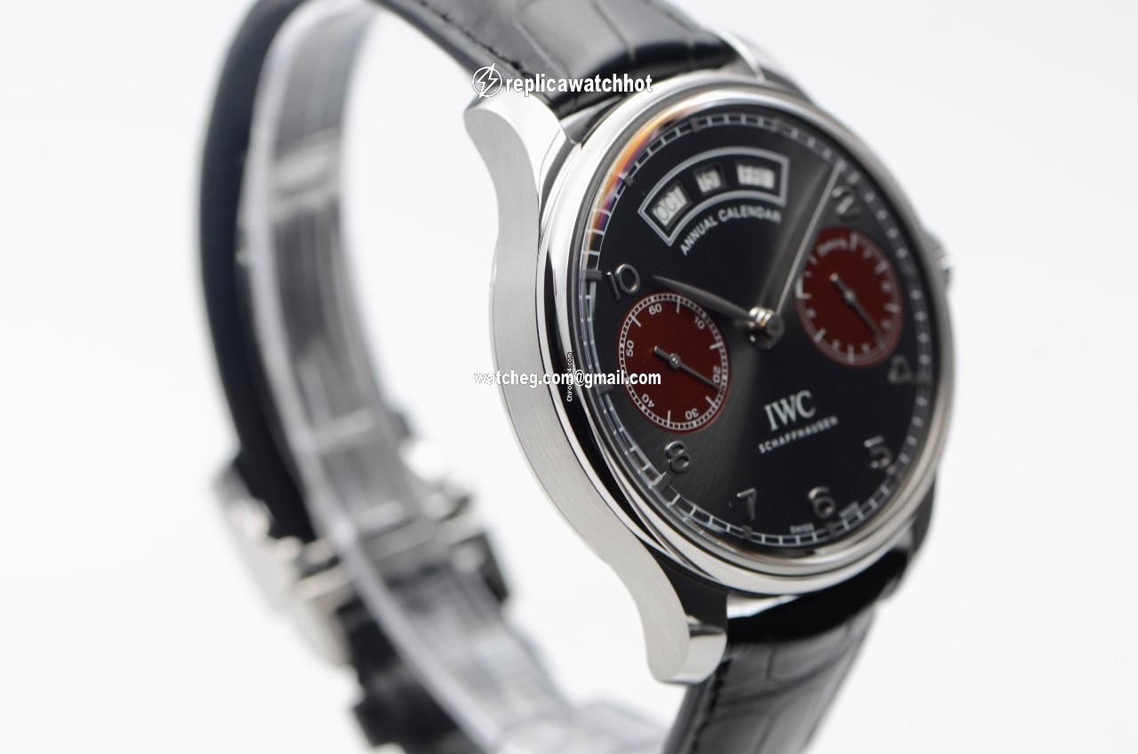 IWC Portuguese Annual Calendar Mens watch Unisex Automatic Steel IW503506 4