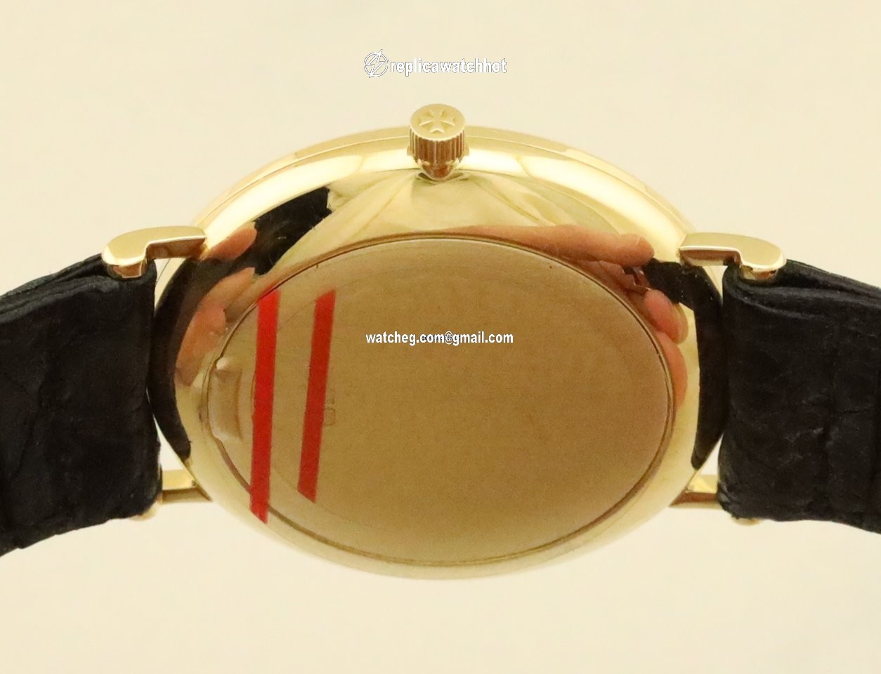 Vacheron Constantin Patrimony Mens watch Unisex Automatic Yellow gold 48002 4