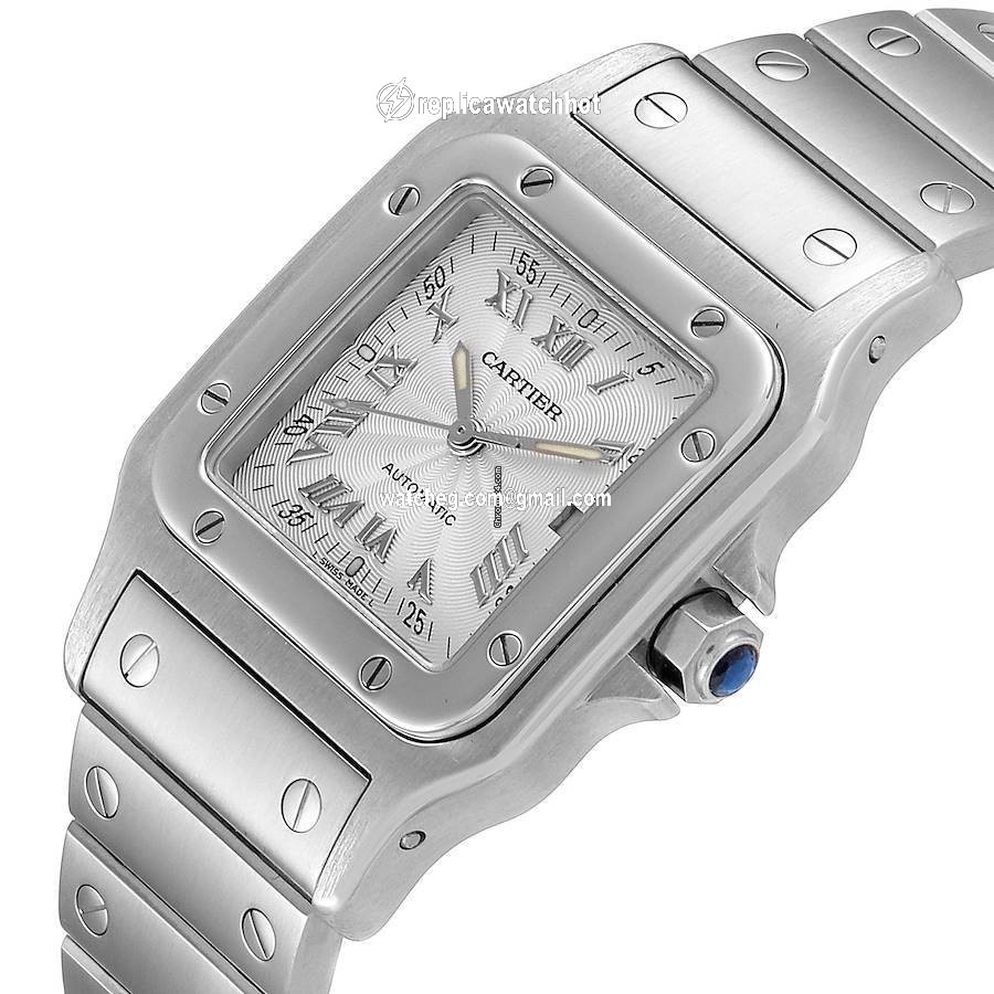 Cartier Santos Galbee Mens watch Unisex Automatic Steel 2319 4