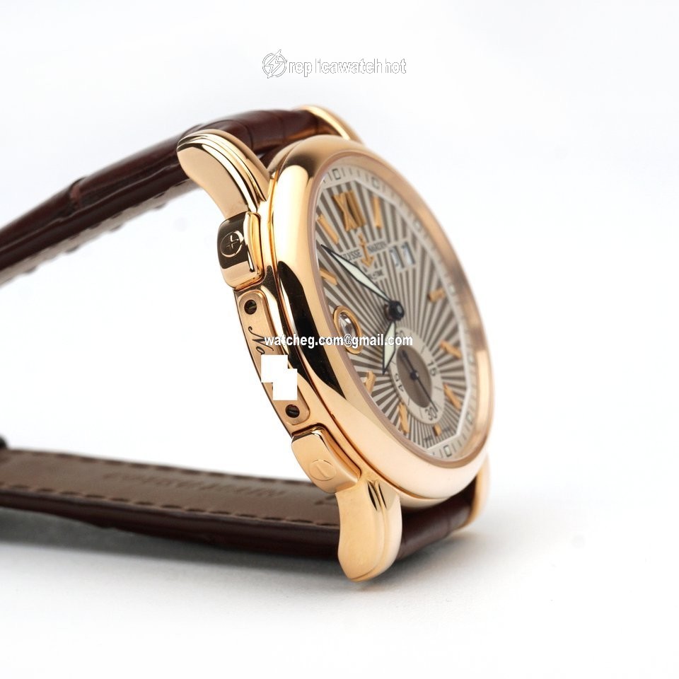 Ulysse Nardin Dual Time Rose gold 246-55 30 4