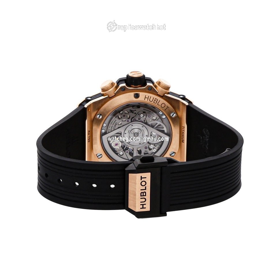 Hublot Big Bang Unico Mens watch Unisex Automatic Rose gold 441.OX.1181.RX.1704 4