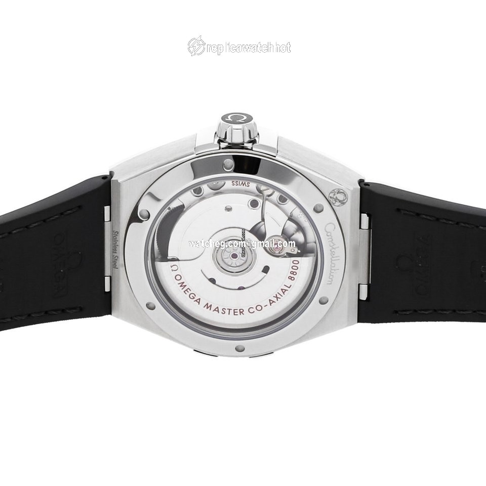 Omega Constellation Mens watch Unisex Automatic Steel 131.13.39.20.01.001 4