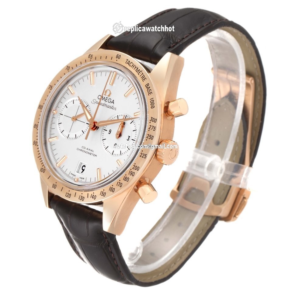 Omega Speedmaster 57 Mens watch Unisex Automatic Rose gold 331.53.42.51.02.002 4