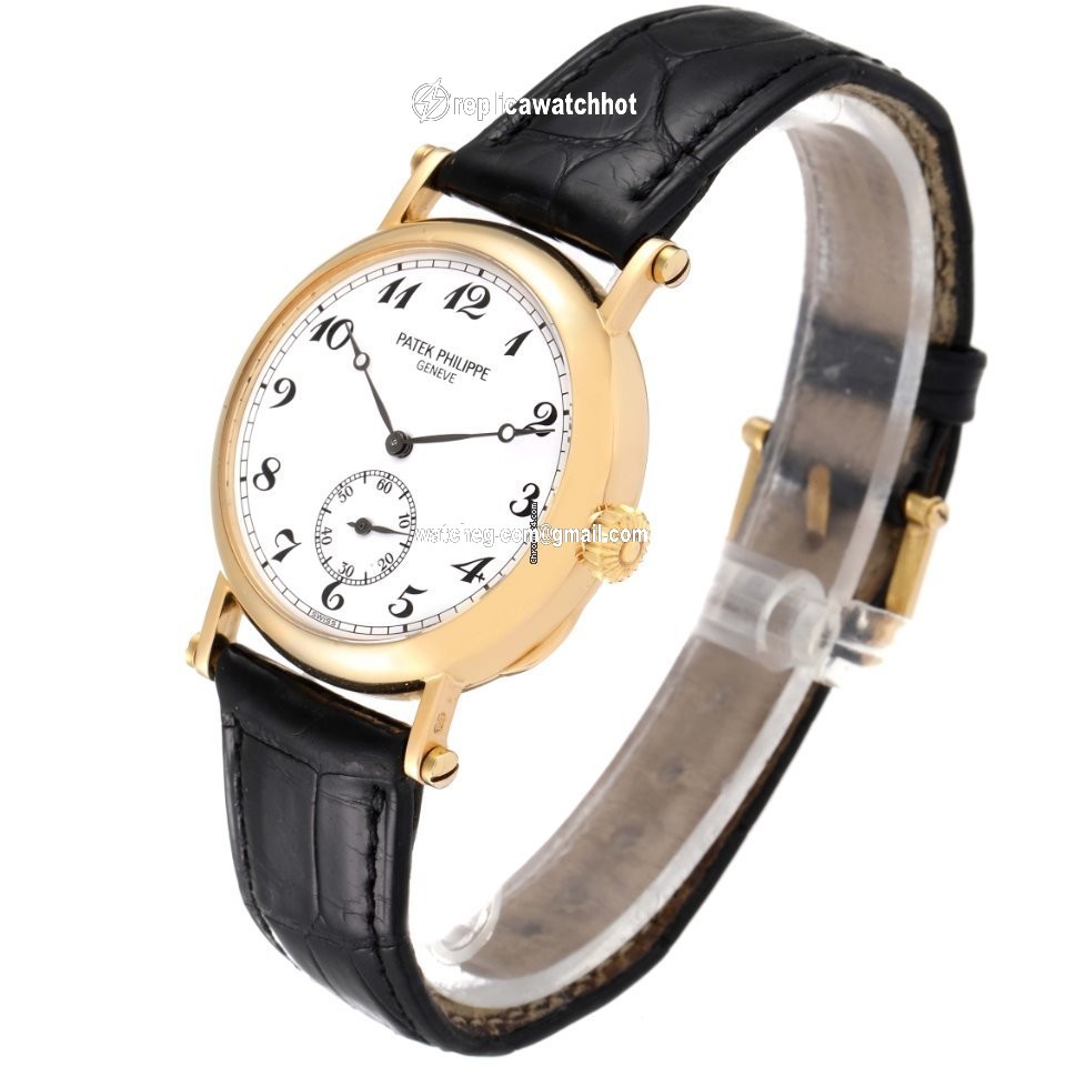 Patek Philippe Calatrava Mens watch Unisex Manual winding Yellow gold 3960J 4