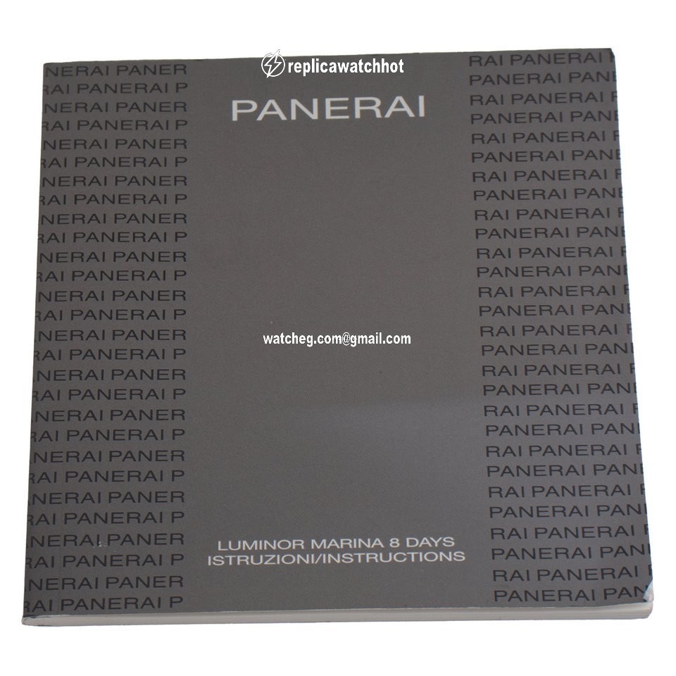 Panerai Luminor Marina 8 Days Mens watch Unisex Manual winding Steel PAM00590 4