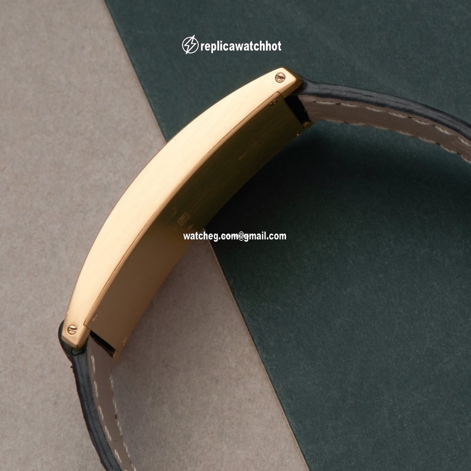 Cartier Tank Mens watch Unisex Quartz Yellow gold 0081 or W1506253 4