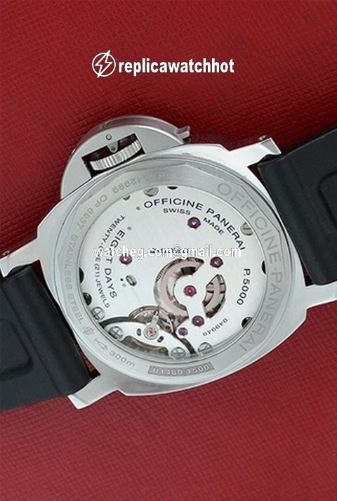 Panerai Luminor Marina 8 Days Mens watch Unisex Manual winding Steel PAM 00510 4