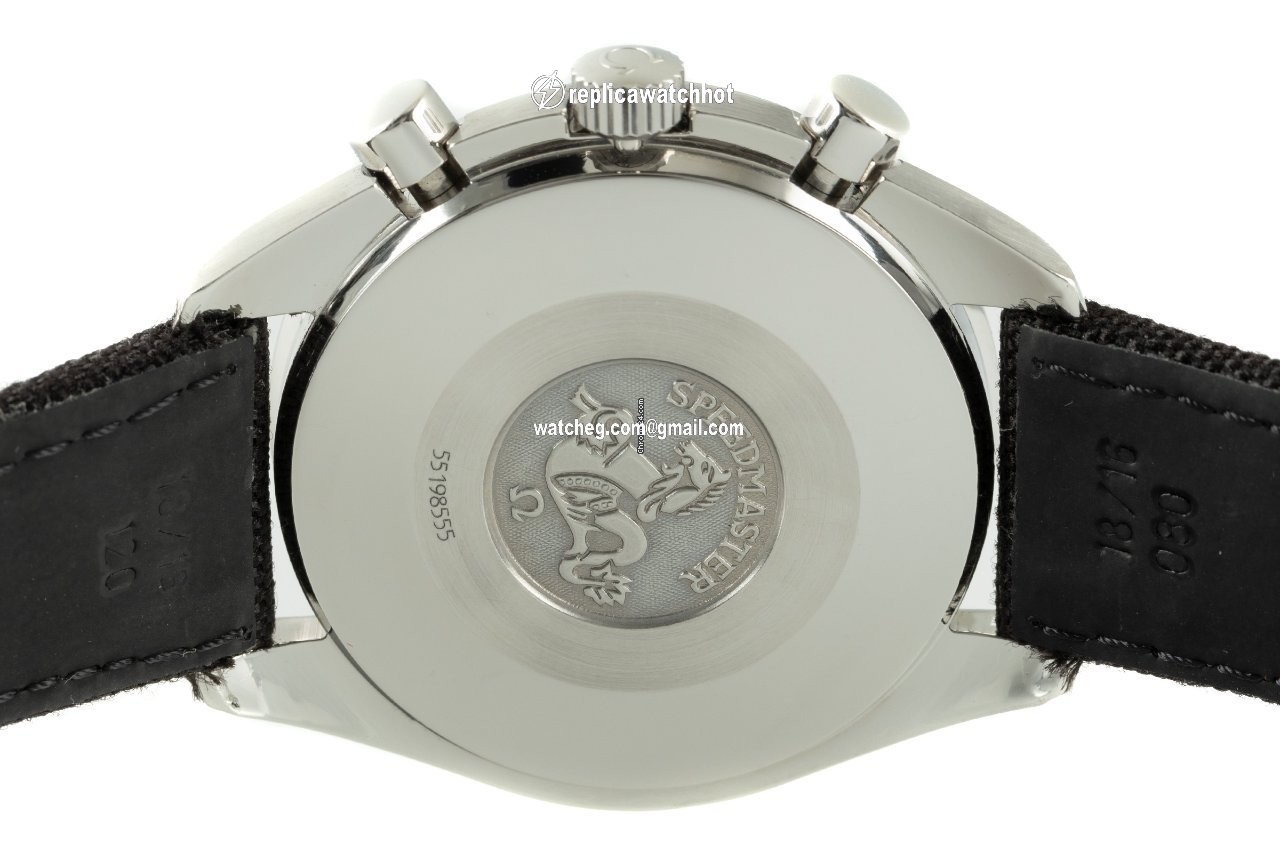 Omega Speedmaster Reduced Mens watch Unisex Automatic Steel 3810.61.41 4
