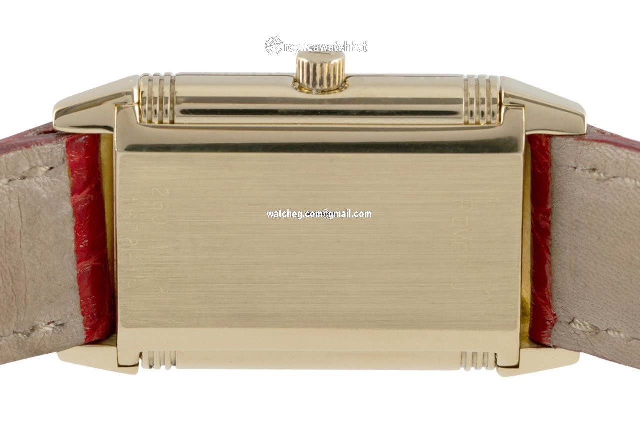 Jaeger-LeCoultre Reverso Lady Womens watch Quartz Yellow gold 260.1.08 4