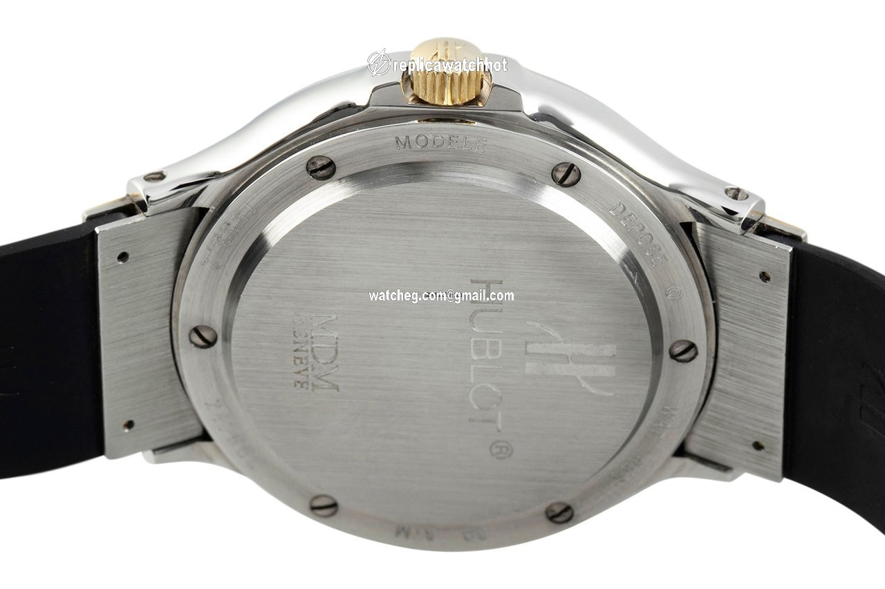 Hublot Mens watch Unisex Automatic Gold Steel 1553.2 4