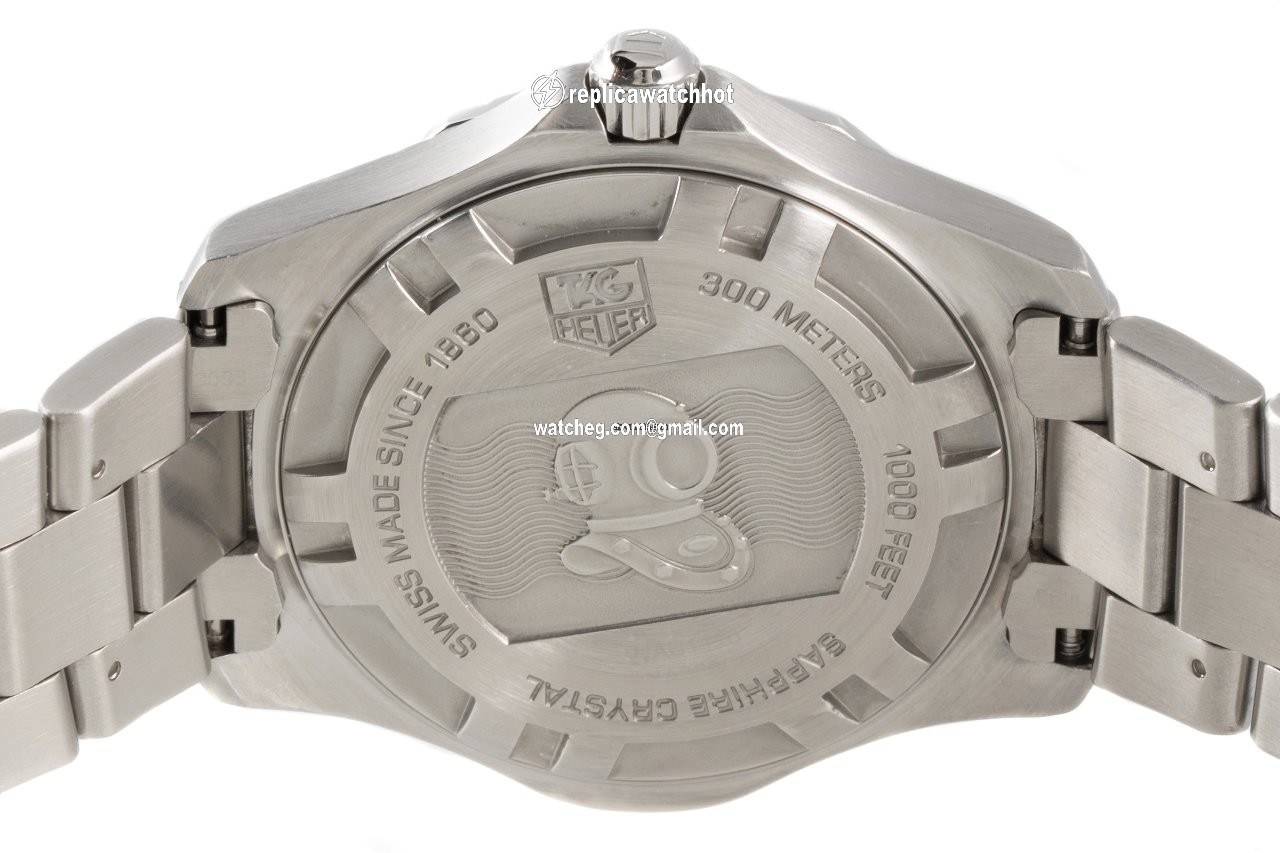 TAG Heuer Aquaracer 300M Mens watch Unisex Quartz Steel WAB1110 4