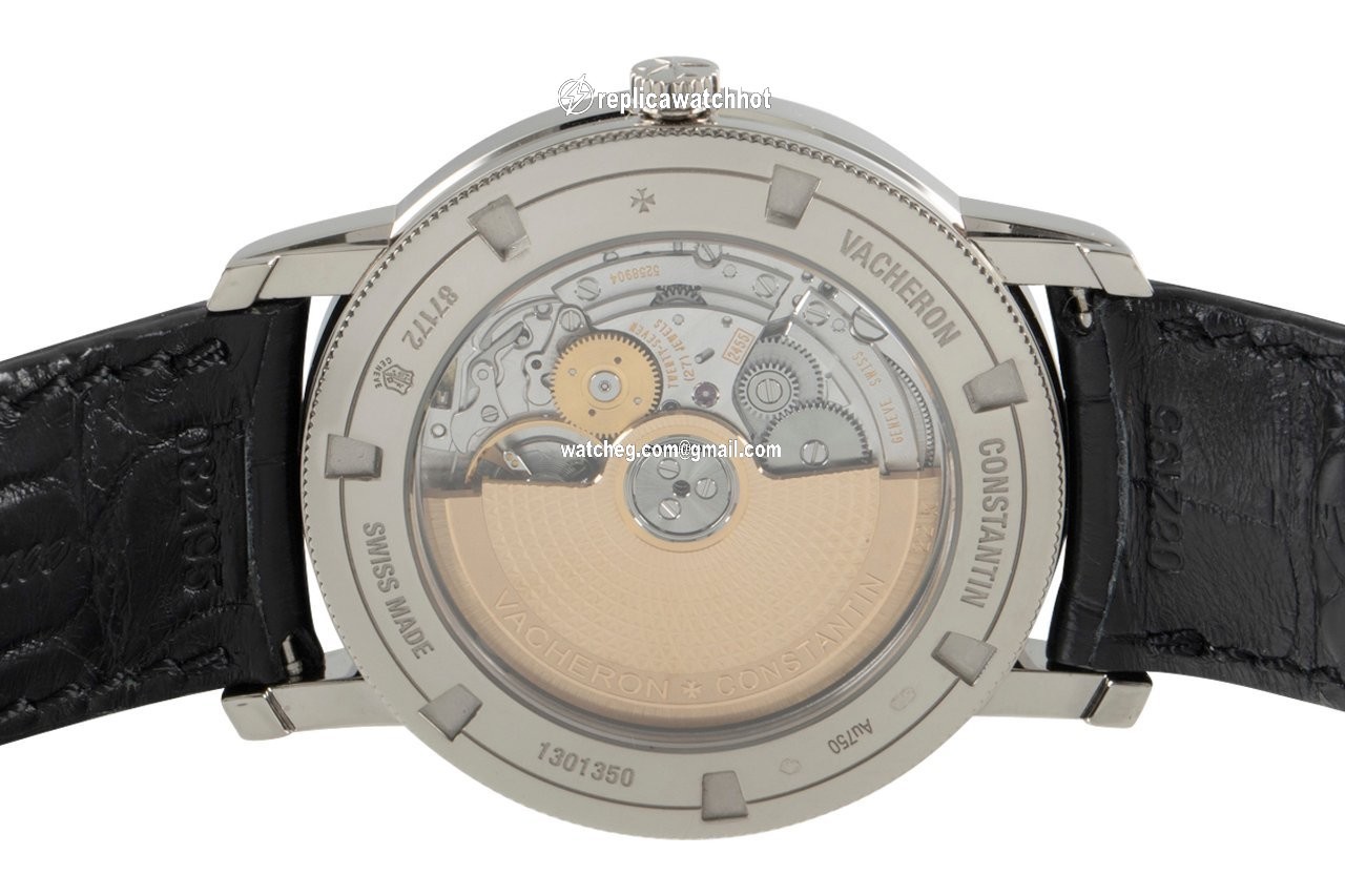 Vacheron Constantin Patrimony Mens watch Unisex Automatic White gold 87172 4