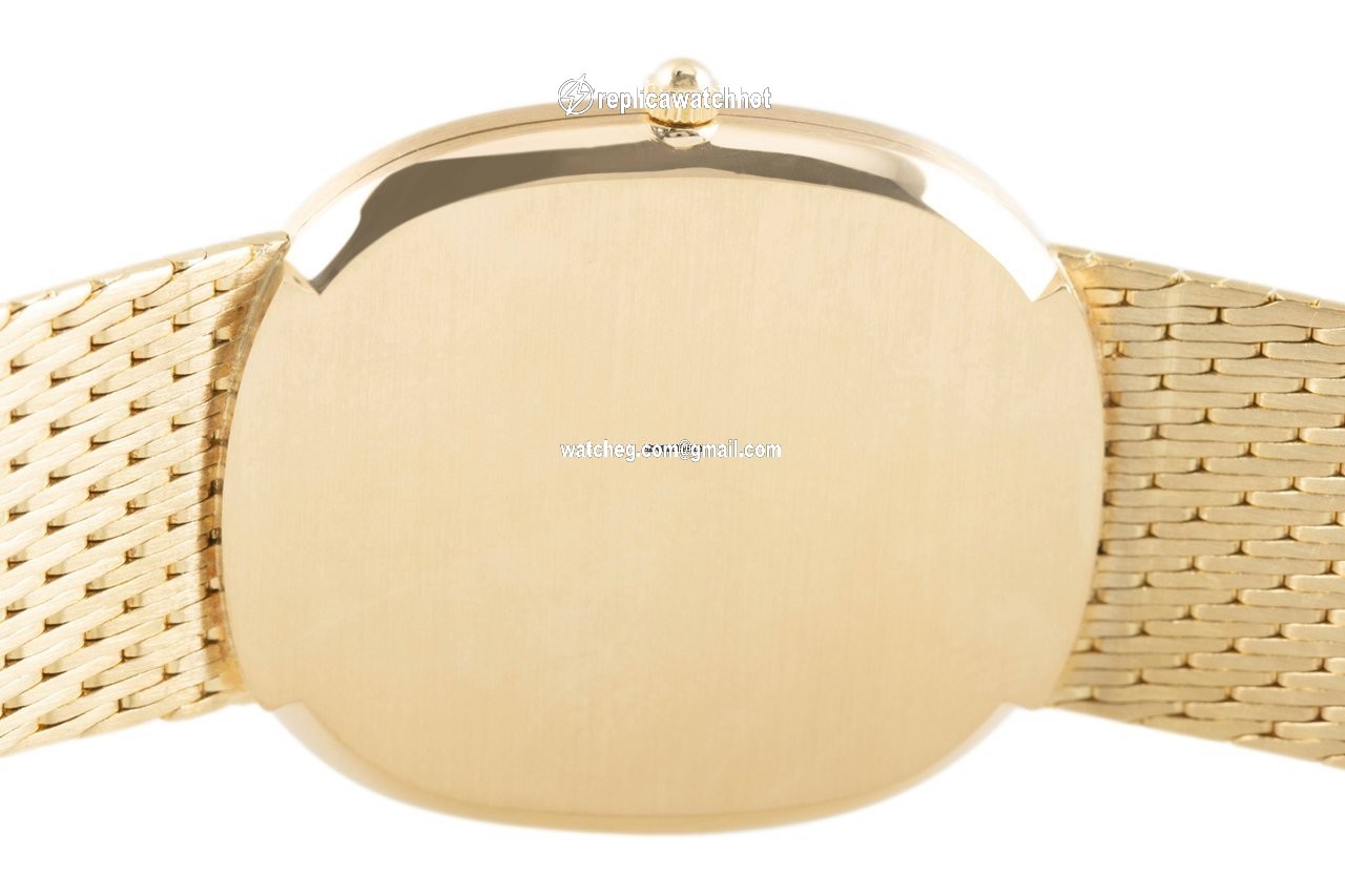 Patek Philippe Golden Ellipse Mens watch Unisex Automatic Yellow gold 3938 1 4