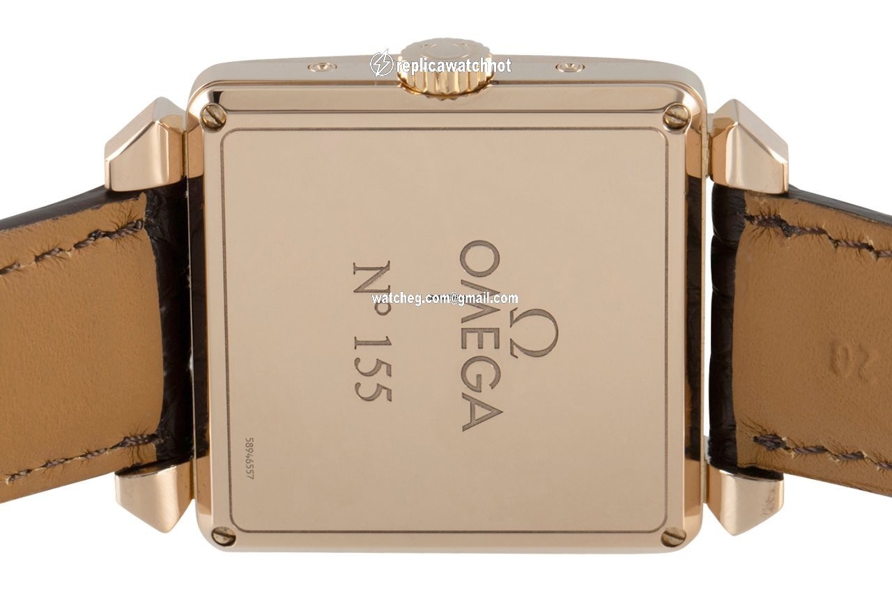 Omega Museum Mens watch Unisex Automatic Red gold 5756.30.01 4