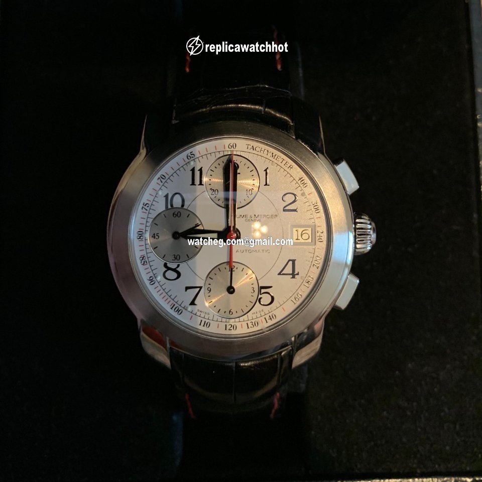 Baume & Mercier Capeland Mens watch Unisex Automatic Steel MVO45216 4