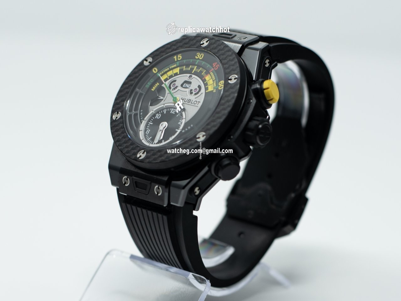 Hublot Big Bang Unico Mens watch Unisex Automatic Ceramic 421.CQ.1127.RX 4