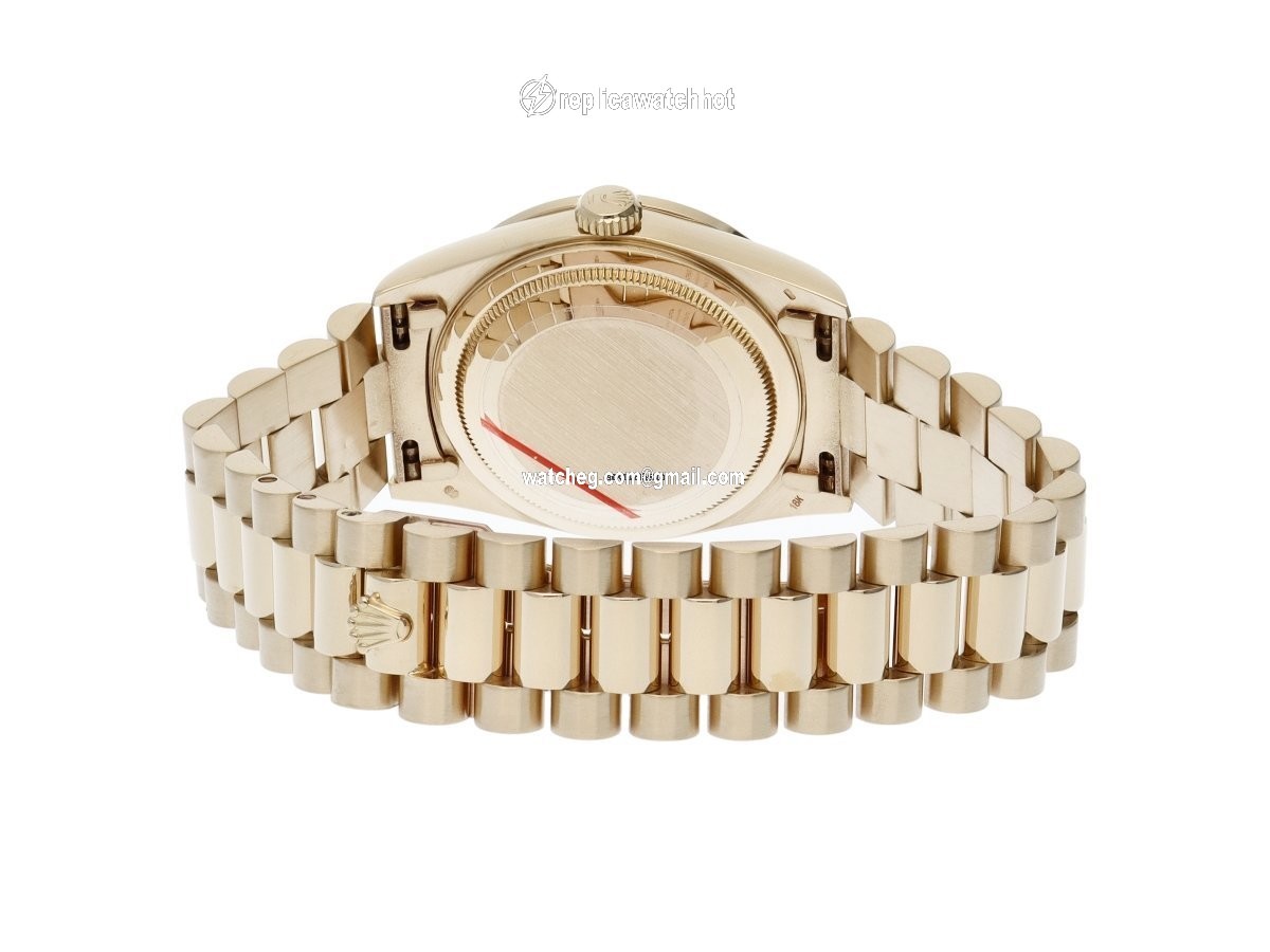 Rolex Day-Date 36 Mens watch Unisex Yellow gold Automatic 18348A 4