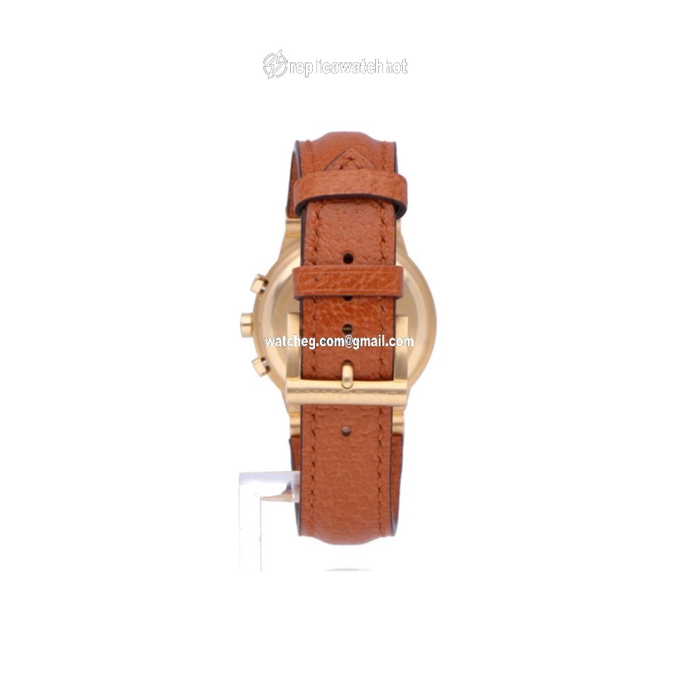 Bulgari Diagono Mens watch Unisex Quartz Yellow gold CH35G 4