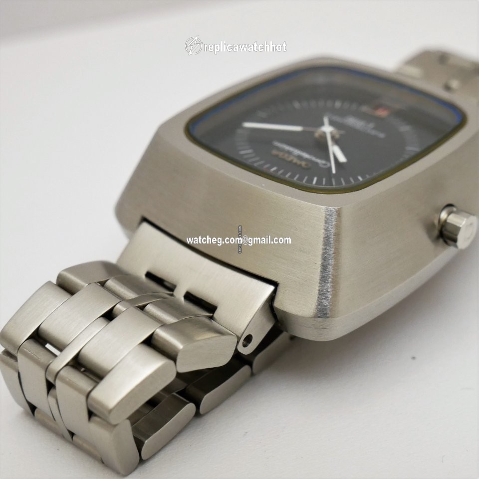 Omega Constellation Quartz Mens watch Unisex Quartz Steel 196.005 4